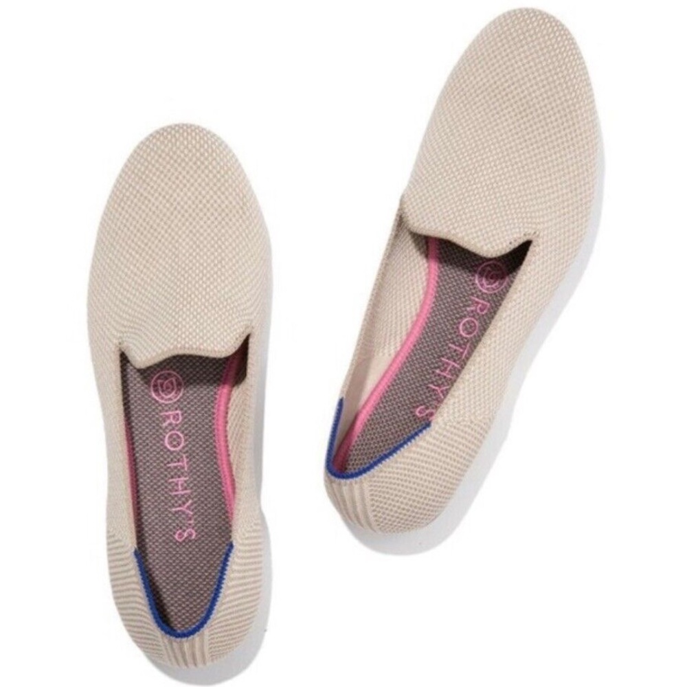 Rothy’s Loafer in Beige
